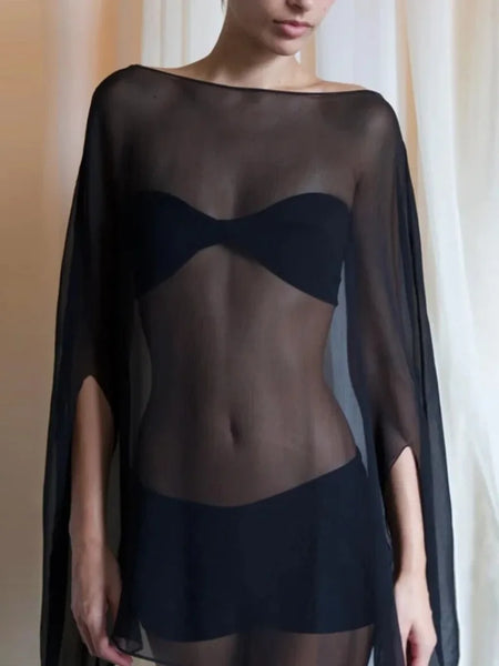 Sexy Elegant Night Club Streetwear
