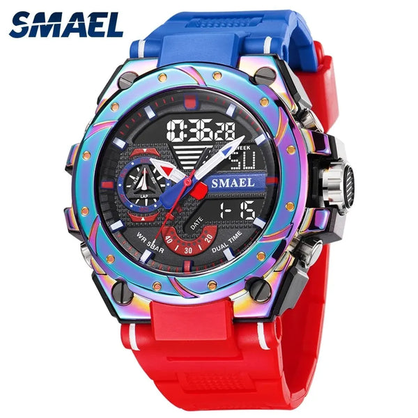 SMAEL 8060 Sport Quartz Watch