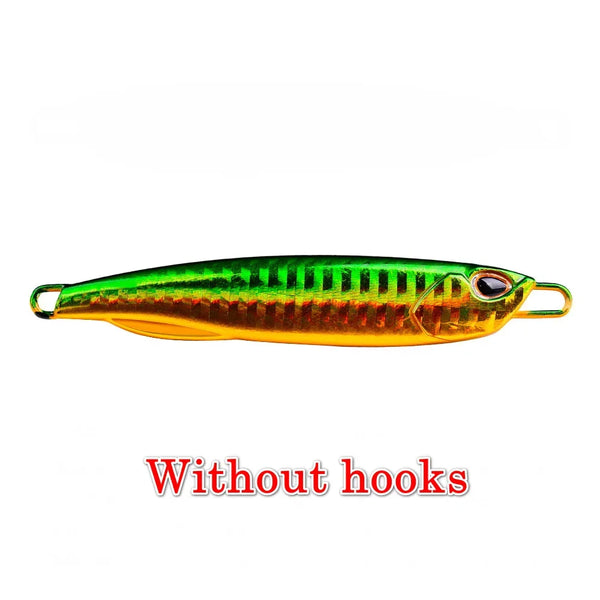 Heavy-Duty Metal Jig Fishing Lure