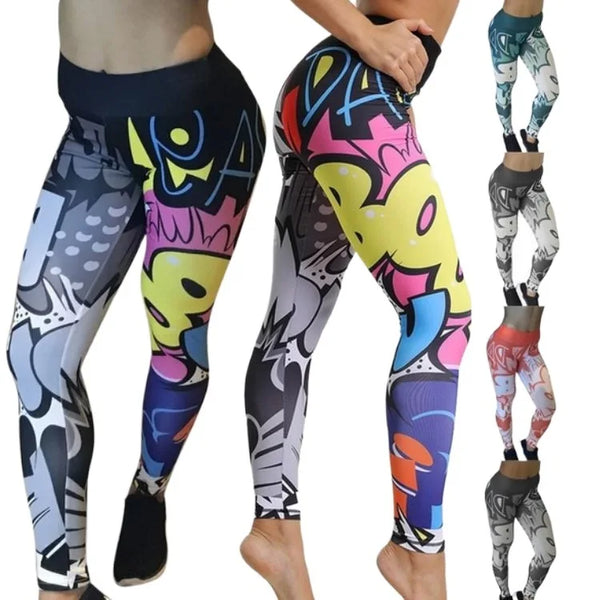 Sculpt Fit Printed Leggings