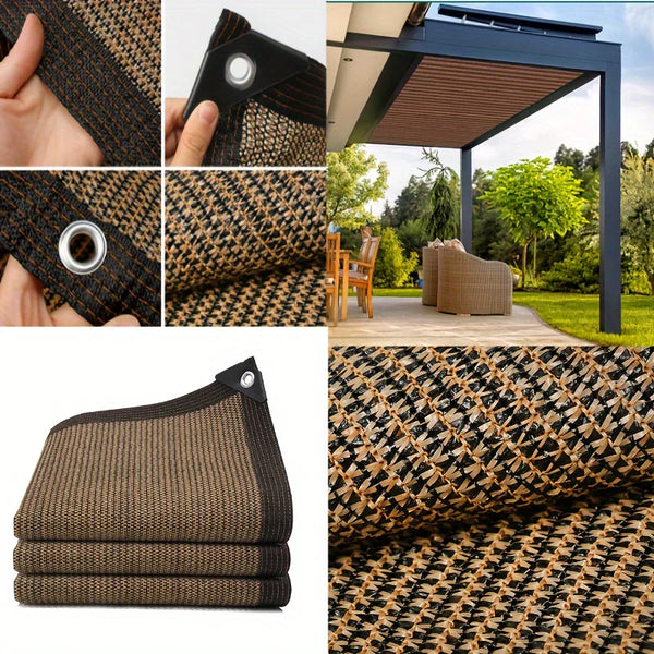 Transform Your Outdoor Space with Ultra-Dense Backyard Shade Net Protection!