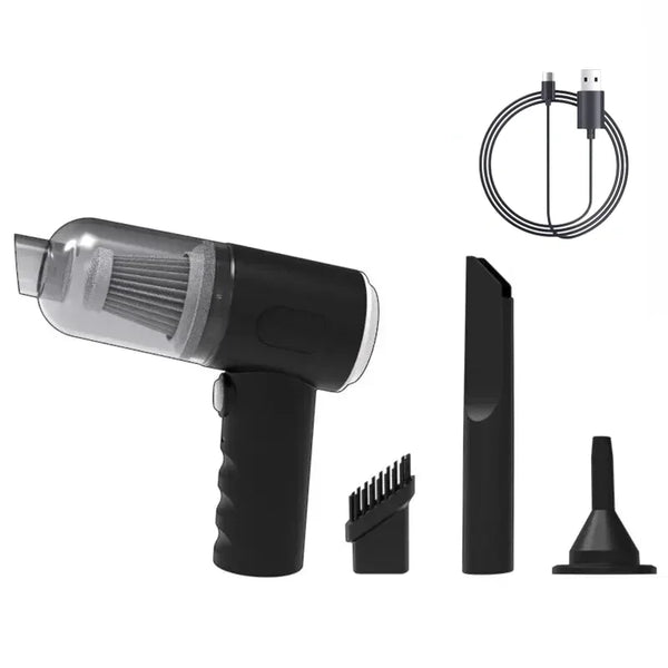 Powerful 9000Pa suction in the palm of your hand