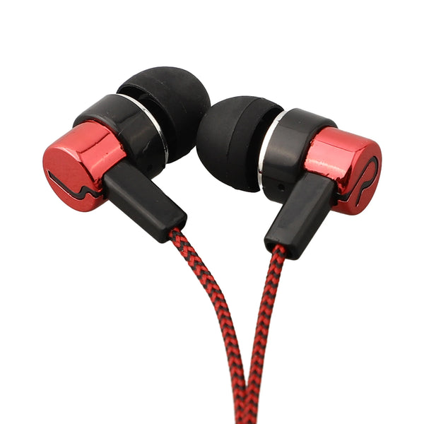 3.5mm In-Ear Wired Headphones (Basic Box) — Bass Stereo Earbuds