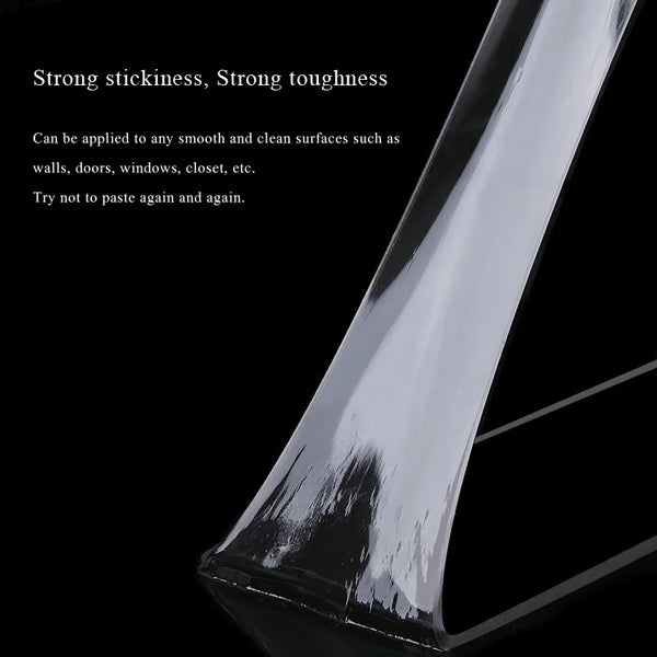 Transparent Nano Double Sided Tape Waterproof