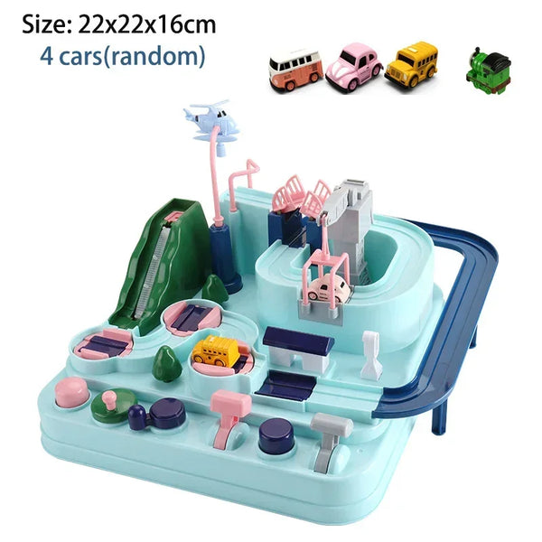 Interactive Track Adventure Educational Toy