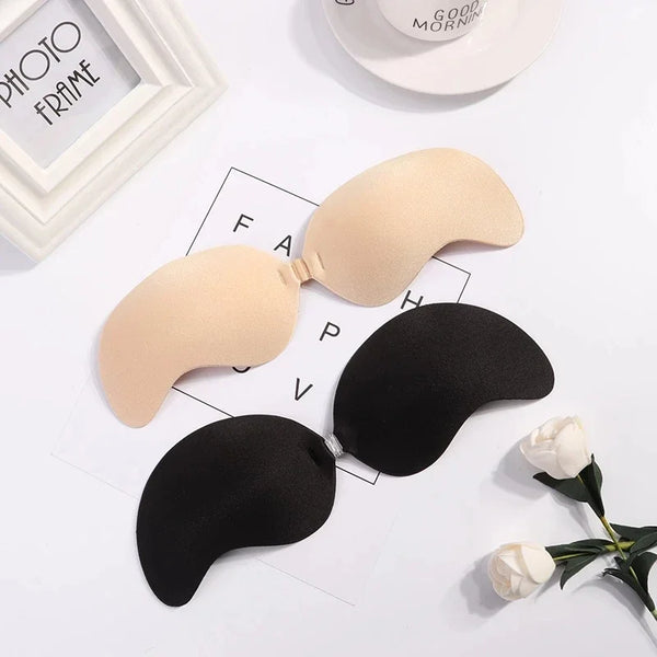 Invisible Push-Up Silicone Bra