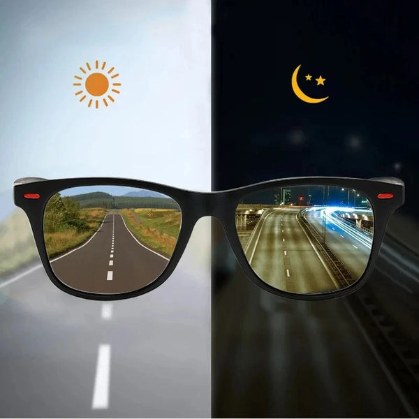 Night Vision Polarized Driving Glasses
