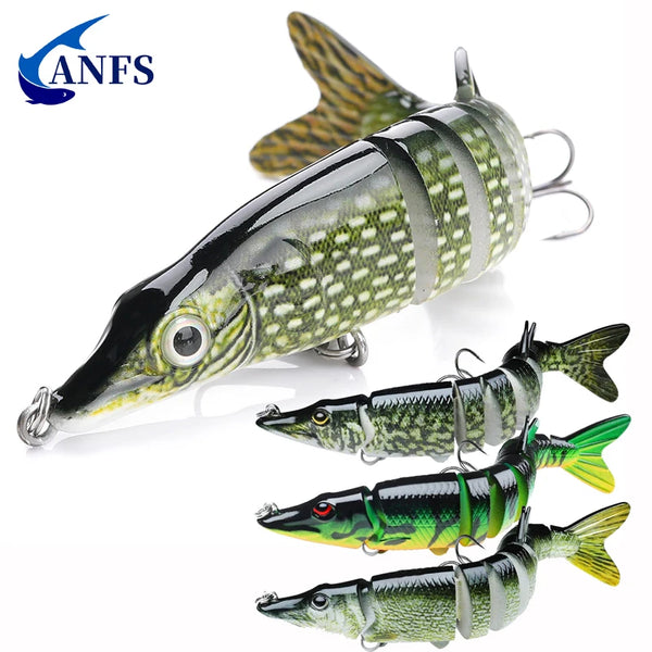 ANFS Multi-Jointed Swimbait Fishing Lure