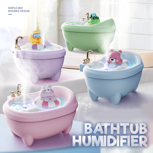 Tub Air Humidifier & Aromatherapy Diffuser