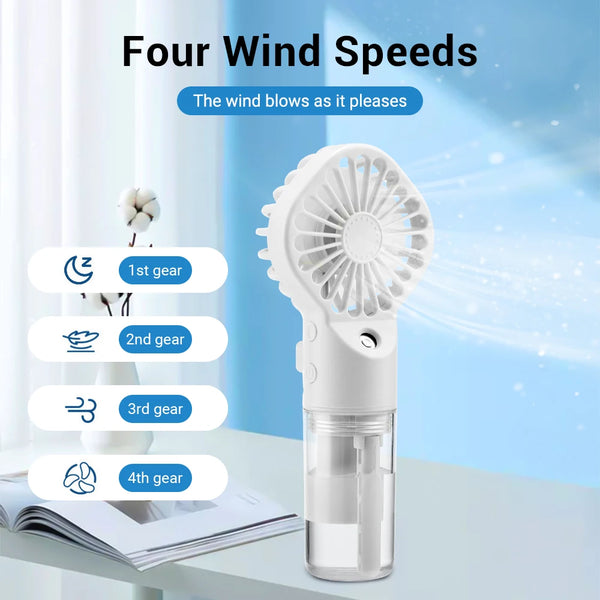 Portable Mini Air Cooler with Humidifier