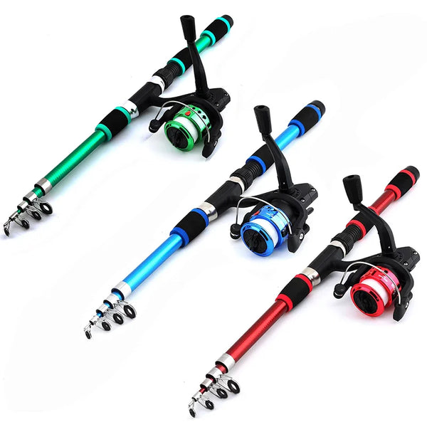 Ultimate Telescopic Fishing Pole Set