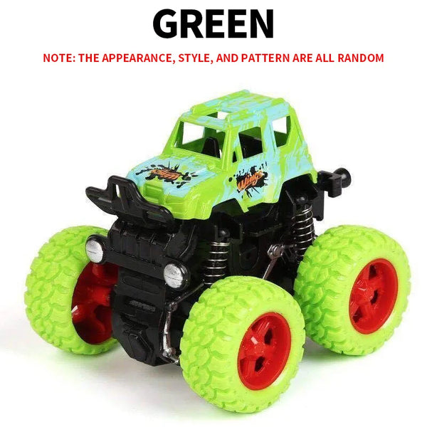 Inertial Off-Road Vehicle Toy Set