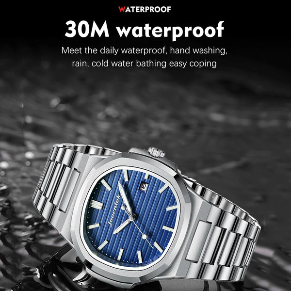 JOOENIOK Luxury Military Men’s Watch