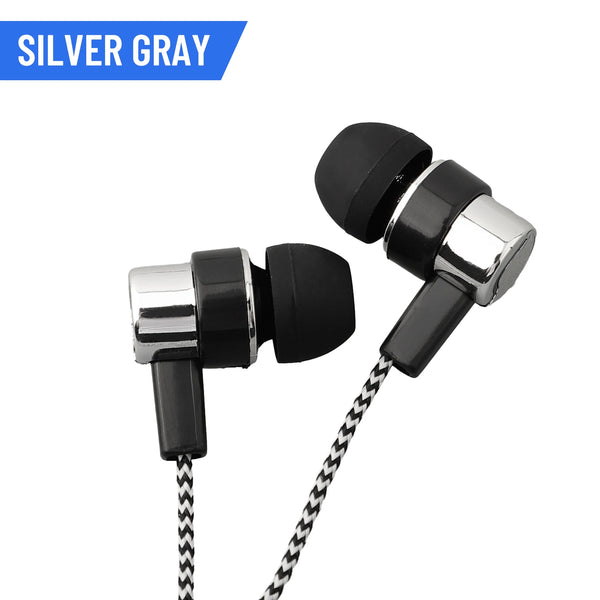3.5mm In-Ear Wired Headphones (Basic Box) — Bass Stereo Earbuds