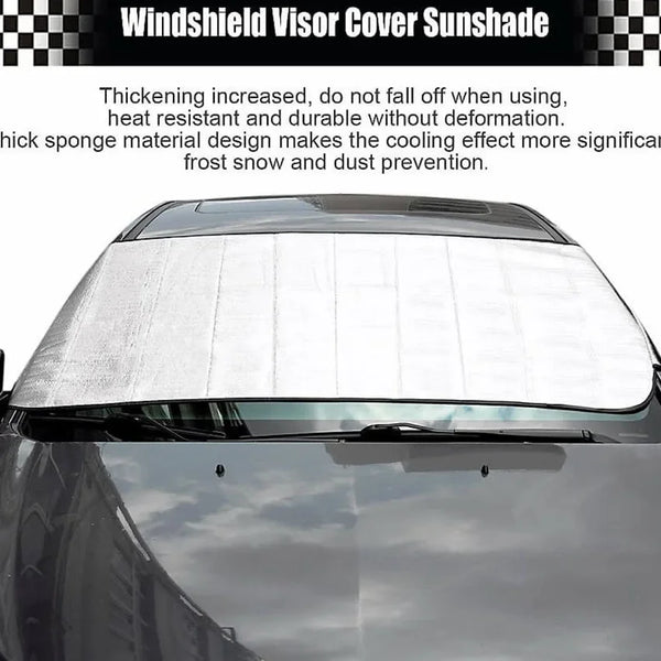 Windshield Snow & Ice Protector Sun Shade