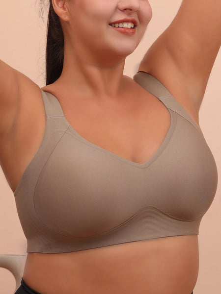 Seamless Anti-Sagging Comfort Bra
