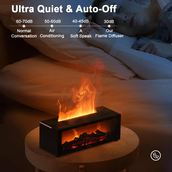 Air Humidifier & Essential Oil Diffuser
