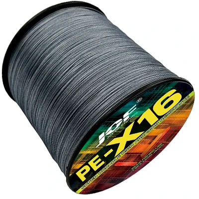 Braided Fishing Line, 16-Strand PE