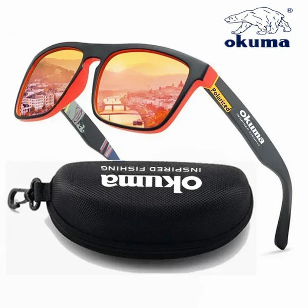 Okuma UV400 Outdoor Hunting Sunglasses (Unisex)