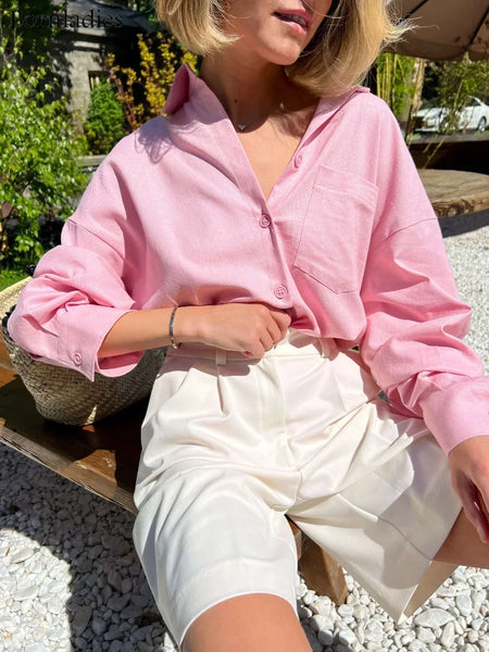 High Waist Wide Leg Casual Summer Shorts
