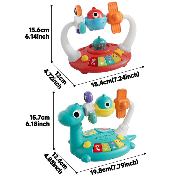 Electronic Early Education & Baby Activity Toy