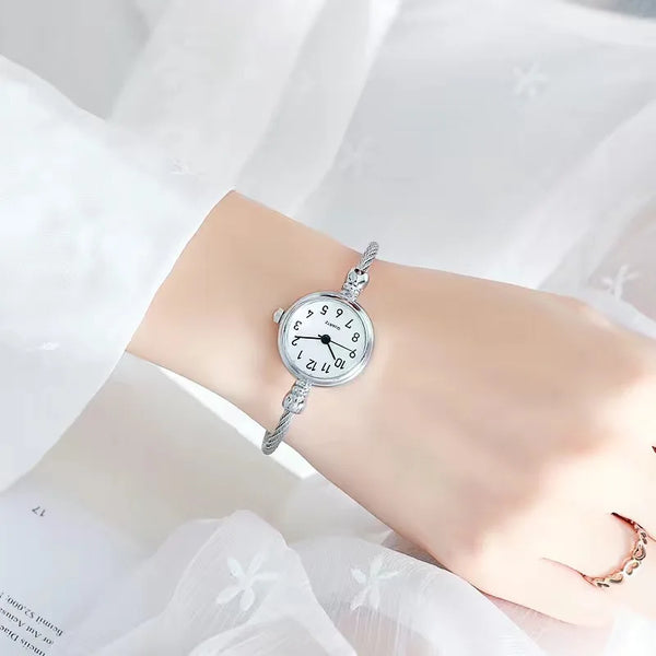 Women’s Gold Bangle Watch Stainless Steel Quartz