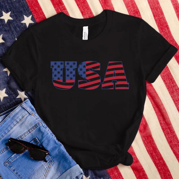 USA Freedom Vibes Tee
