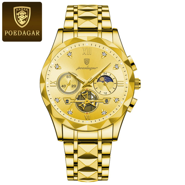 Luxury Men’s Quartz Wristwatch