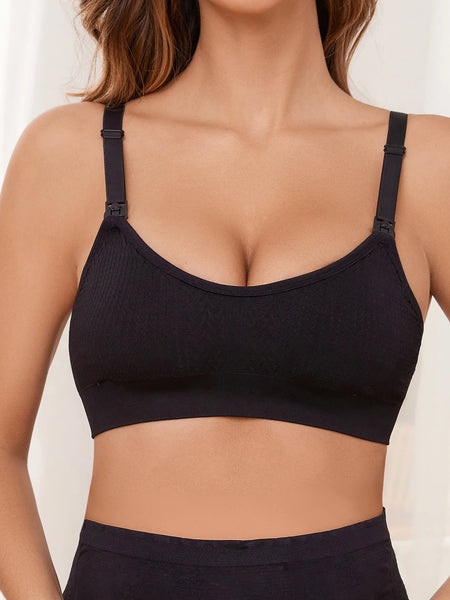 Comfortable Breathable Maternity & Breastfeeding Sports Bras