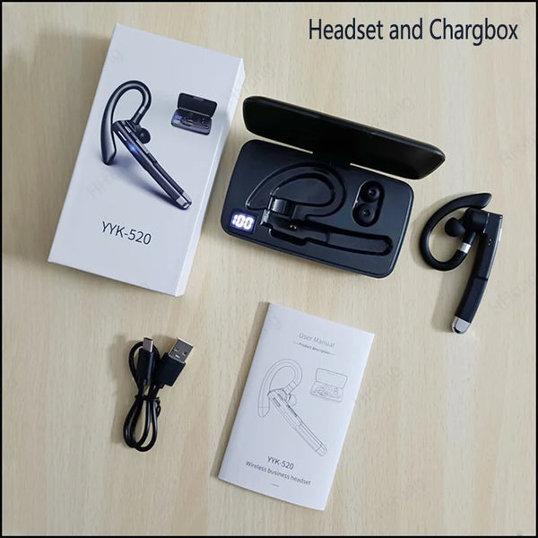 Wireless Stereo Headphones with Mic