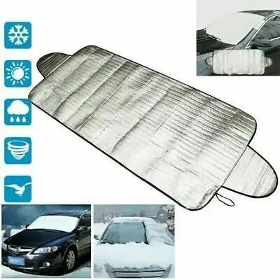 Windshield Snow & Ice Protector Sun Shade