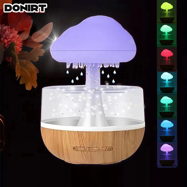 Rain Cloud Humidifier & Aroma Diffuser