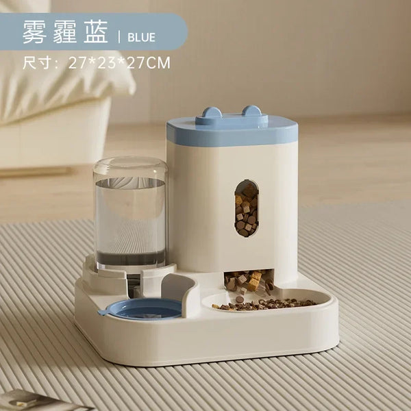Auto Pet Feeder & Water Dispenser