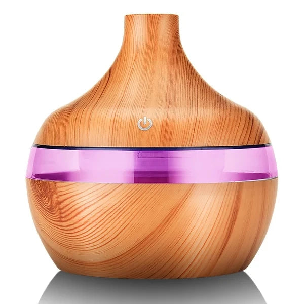 Ultrasonic Aroma Diffuser & Air Humidifier