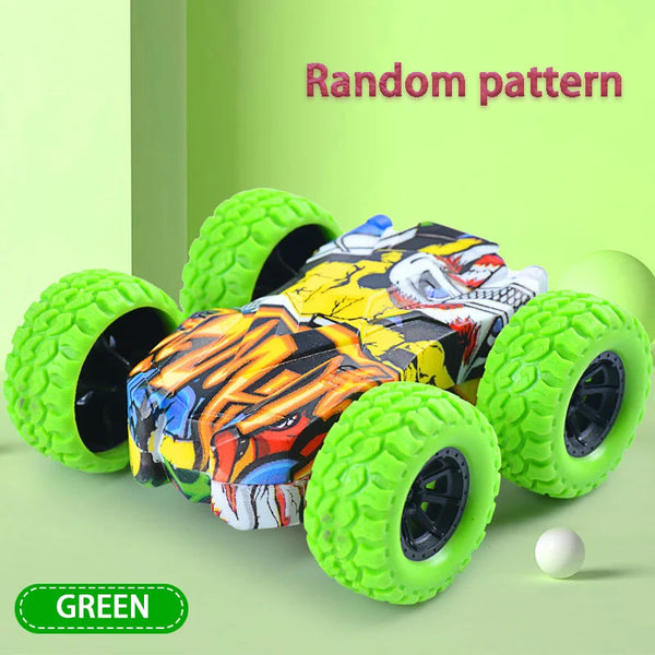 Double-Sided Inertial Off-Road Toy Car for Kids