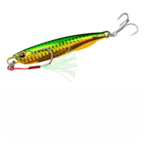 Heavy-Duty Metal Jig Fishing Lure