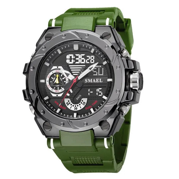 SMAEL 8060 Sport Quartz Watch
