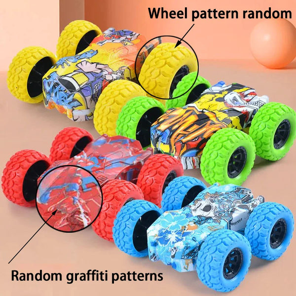 Double-Sided Inertial Off-Road Toy Car for Kids