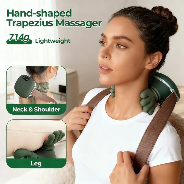 Wireless Neck Kneading Massager
