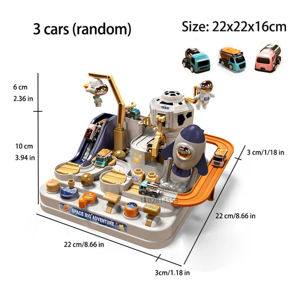 Interactive Track Adventure Educational Toy