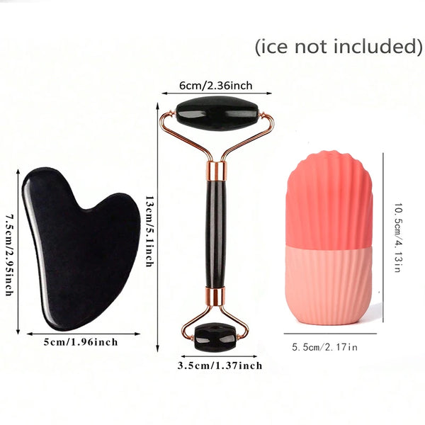 Facial Massage Roller for Lifting, Contouring