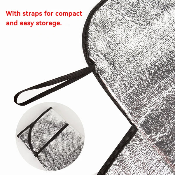 Windshield Snow & Ice Protector Sun Shade