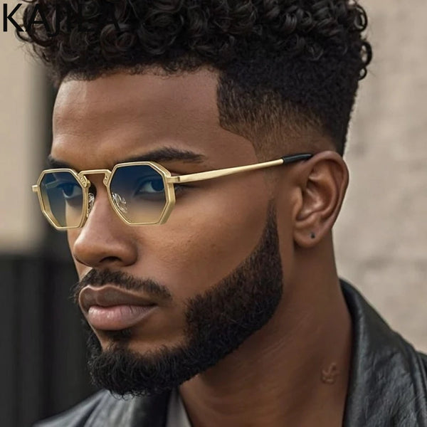 Hexagon Sunglasses Men’s