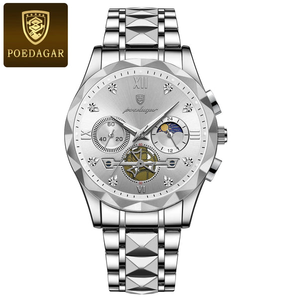 Luxury Men’s Quartz Wristwatch