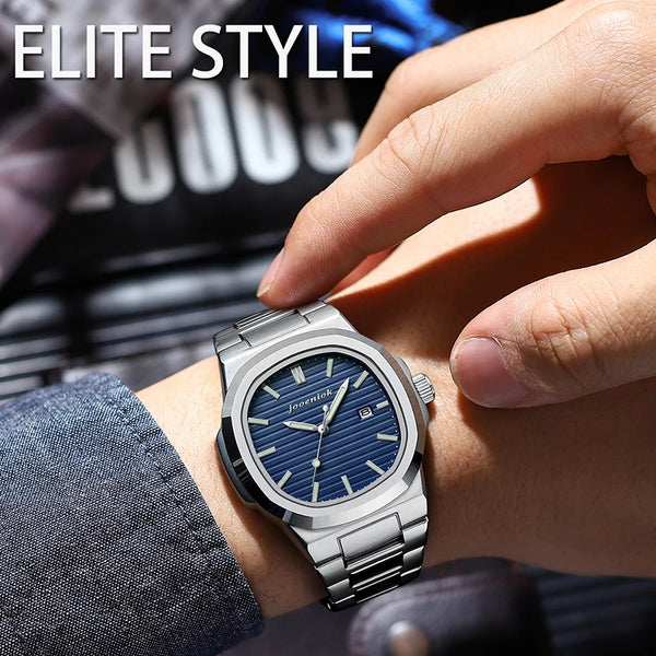 JOOENIOK Luxury Military Men’s Watch