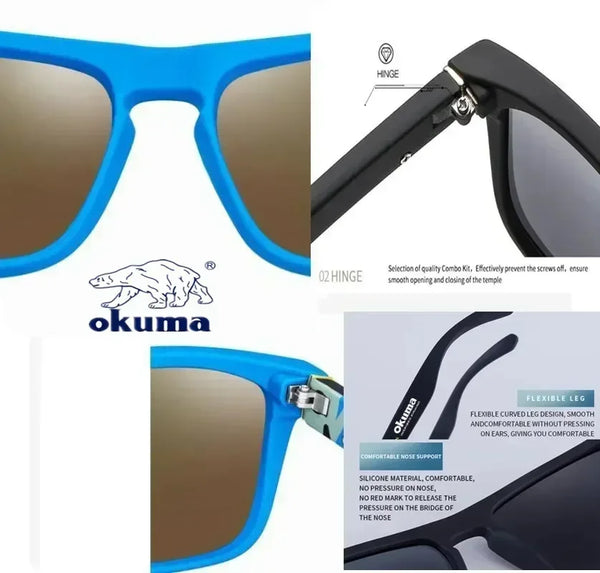 Okuma UV400 Outdoor Hunting Sunglasses (Unisex)