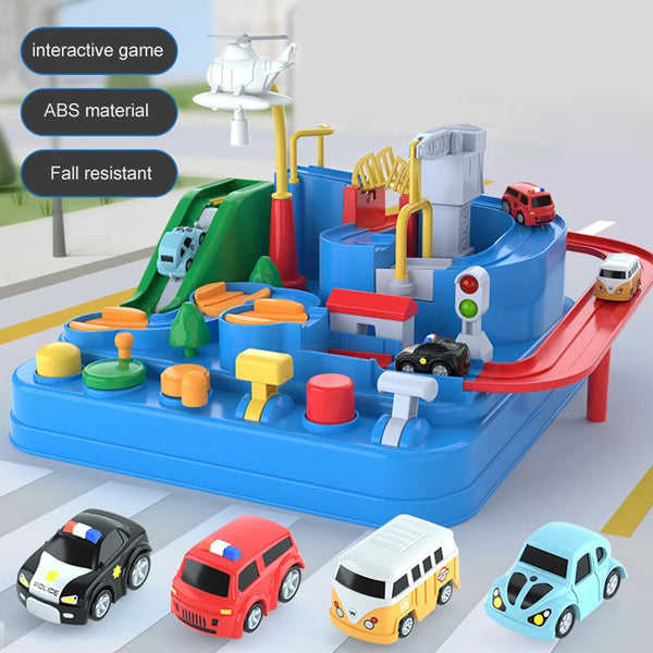 Interactive Track Adventure Educational Toy