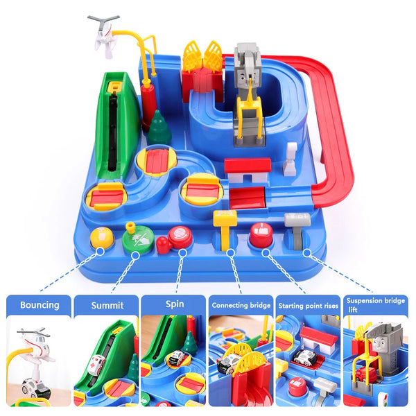 Interactive Track Adventure Educational Toy