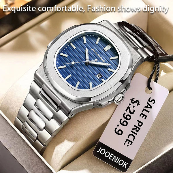 JOOENIOK Luxury Military Men’s Watch