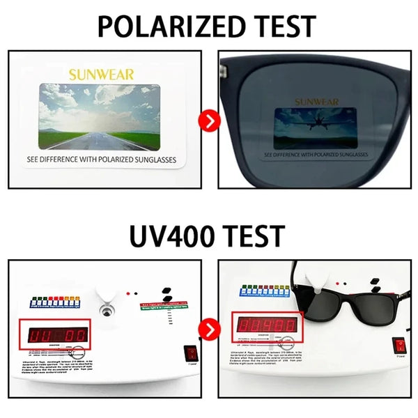 Night Vision Polarized Driving Glasses